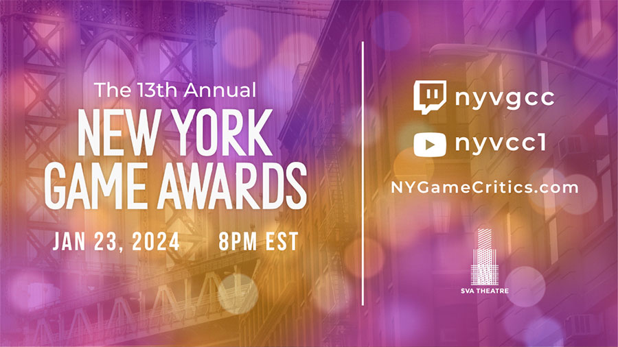 New York Game Awards 2023 - Events For Gamers