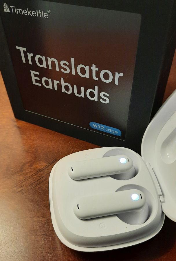 TimeKettle WT2 Edge AI Translator Earbuds Review