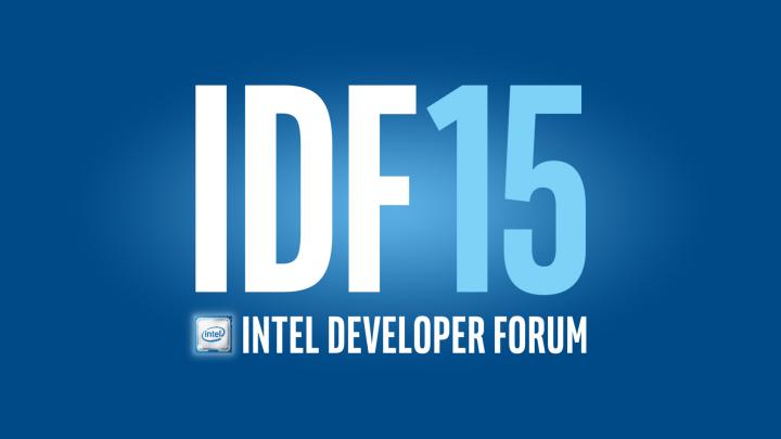 Intel Developer Forum 2015