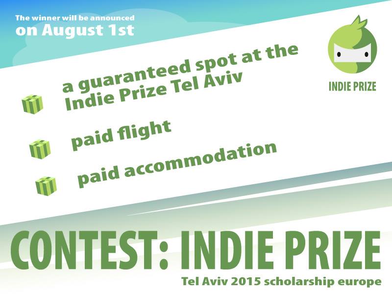 Indie Prize Facebook contest
