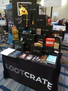 LootCrate booth