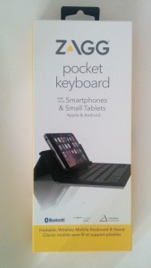 ZAGG Pocket Keyboard