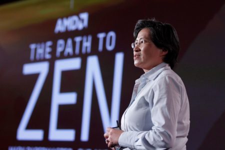 Dr. Lisa Su, AMD CEO at Zen event (image source: AMD)
