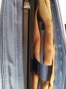 WaterField Cargo bag w-Lenovo and Surface