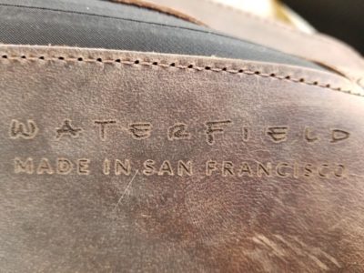 WaterField logo