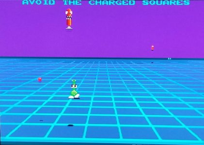 Gridlee (1982) arcade game on Retro Box