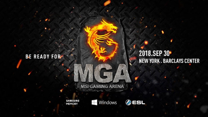 MSI Gaming Arena 2018