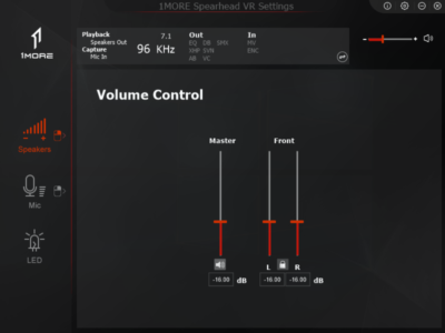 Accessories for 1MORE Spearhead VR gaming headphoners