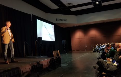 Facebook's Robert Shearer keynotes at RISC-V Summit