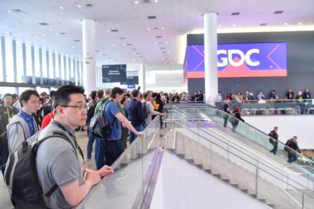 GDC 2019 above the south expo hall
