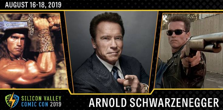 Arnold Schwarzenegger & SVCC 2019