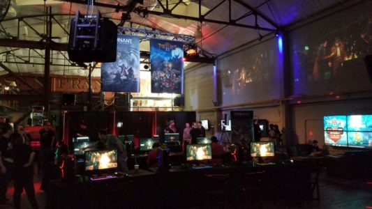 Perfect World at Folsom Street Foundry