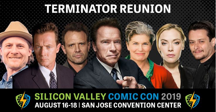 Terminator reunion at SVCC 2019