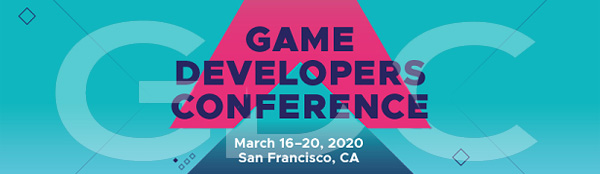 GDC 2020 San Francisco Game Conference