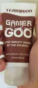 Bottle of Teakwood Gamer Goo