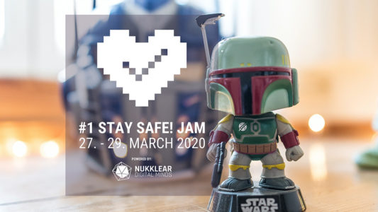 Stay Safe Jam Star Wars art