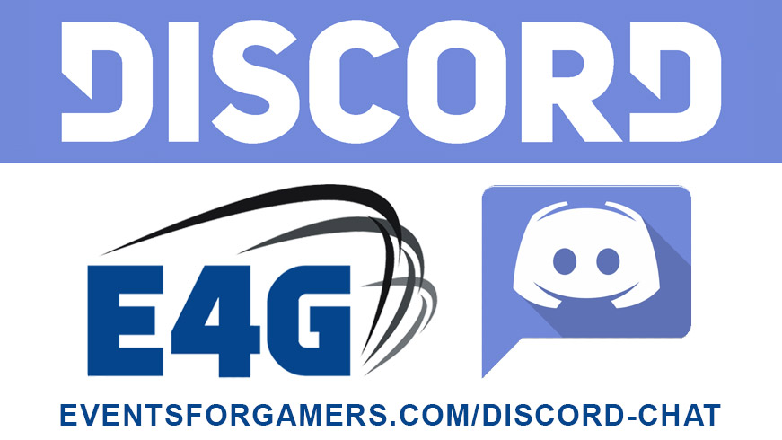 Events for Gamers Discord Chat