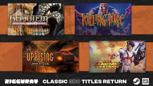 A few of Ziggurat's 3DO titles in portfolio