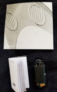 Atari Speakerhat accessory and instructions image