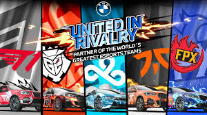 BMW United in Rivalry logo