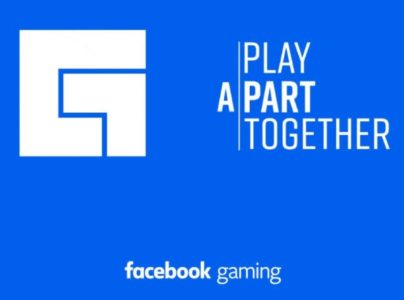 Facebook Gaming logo