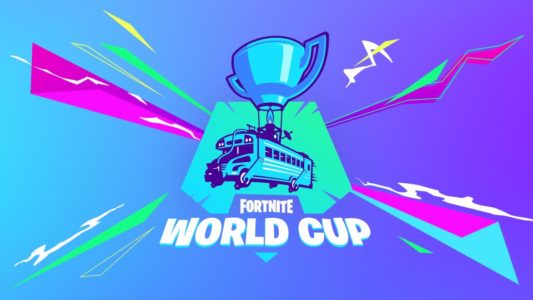 Fortnite World Cup logo