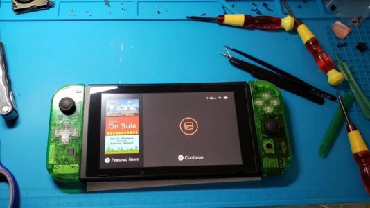 Nintendo Switch DIY