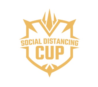 Social Distancing Cup logo