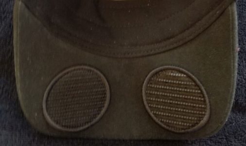 Speakers in the Atari Speakerhat image