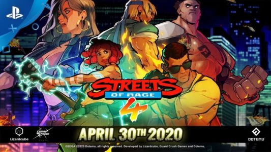Streets of Rage 4 launch image