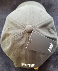 Top and back of the Atari Speakerhat image