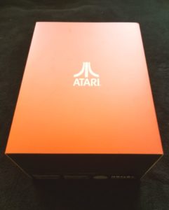 Top of Atari Speakerhat box image