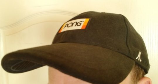 Wearing the Atari Speakerhat image