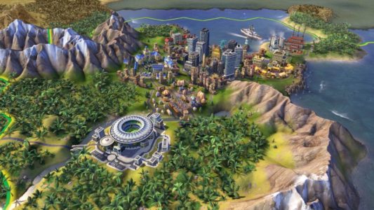 Civilization VI game play screenshot