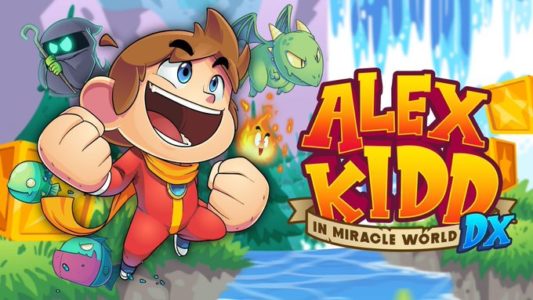 Alex Kidd in Miracle World DX art