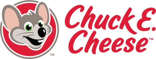 Chuck E. Cheese logo on white background