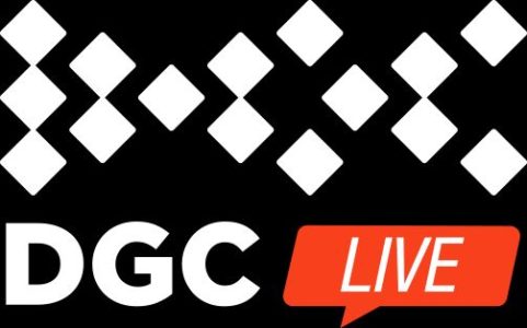 Digital Games Conference Live logo.