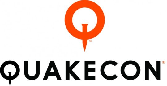 QuakeCon logo on white background