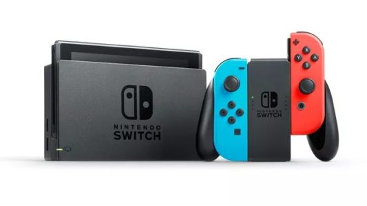 Nintendo Switch and Joy-Con controllers