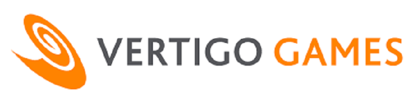 Vertigo Games logo on white background