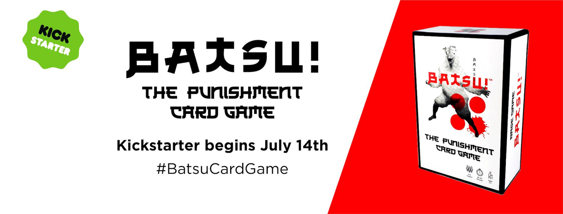 Batsu Card Game Kickstarter