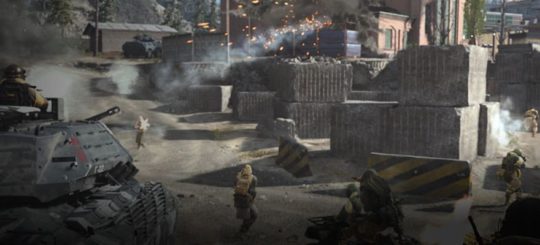 Call of Duty: Modern Warfare multiplayer skirmish 