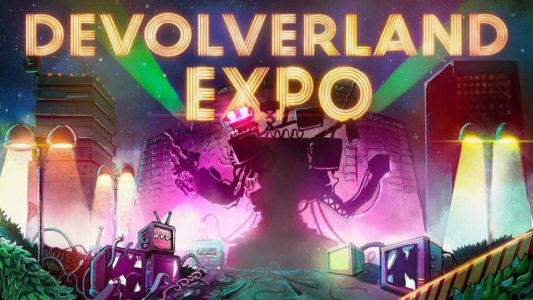Devolverland Expo game illustration