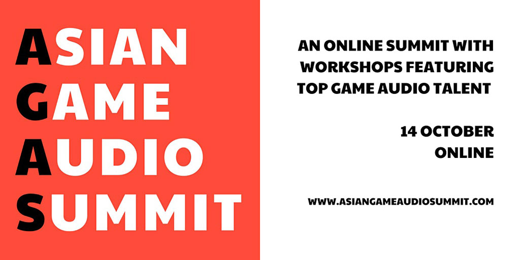 Asian Game Audio Summit