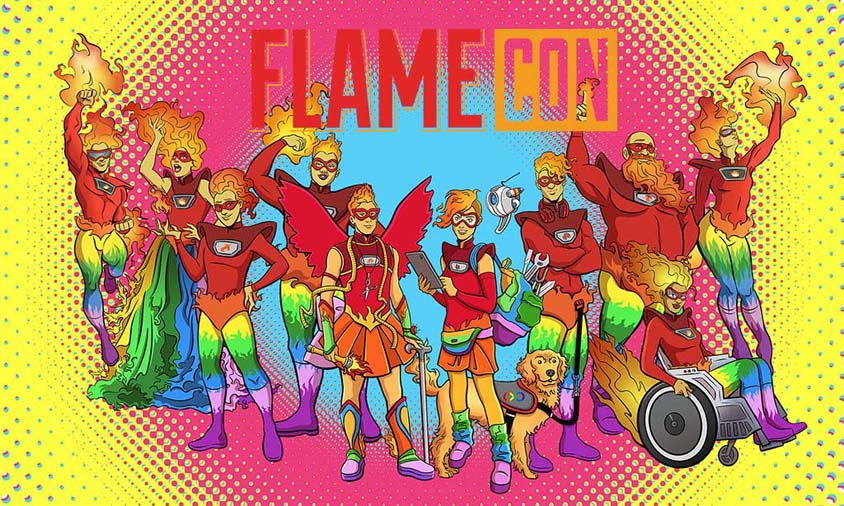 Flame Con 2021 - Events For Gamers