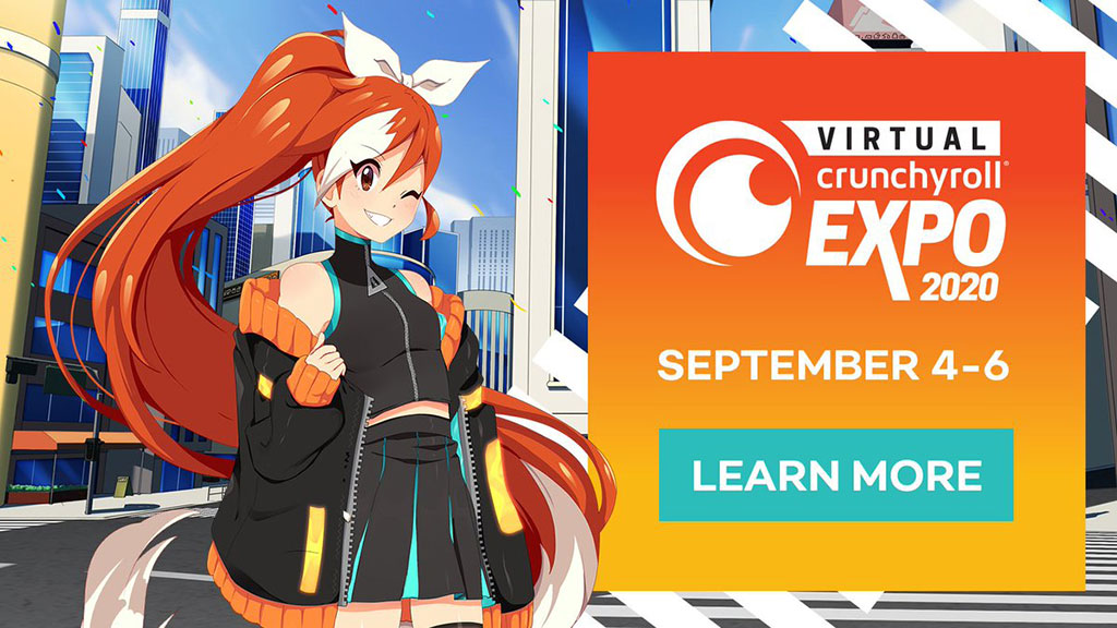 Virtual Crunchyroll Expo 2020