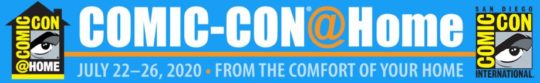 SDCC Home logo on blue background