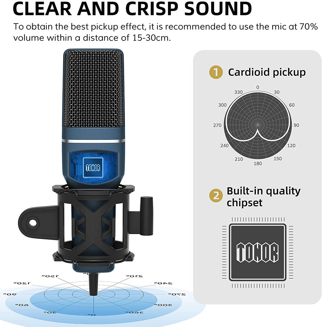 Tonor TC-777 USB microphone review