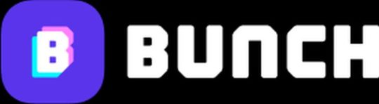 Bunch "B" logo and brand text