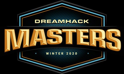 DreamHack Masters Winter 2020 logo on dark background